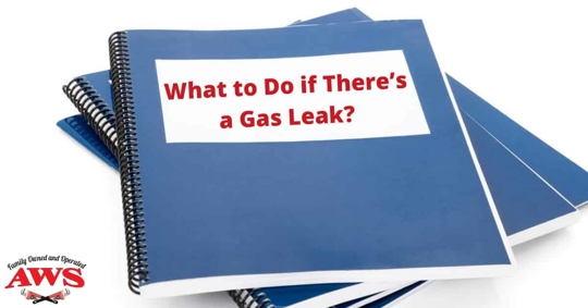 gas leak guide